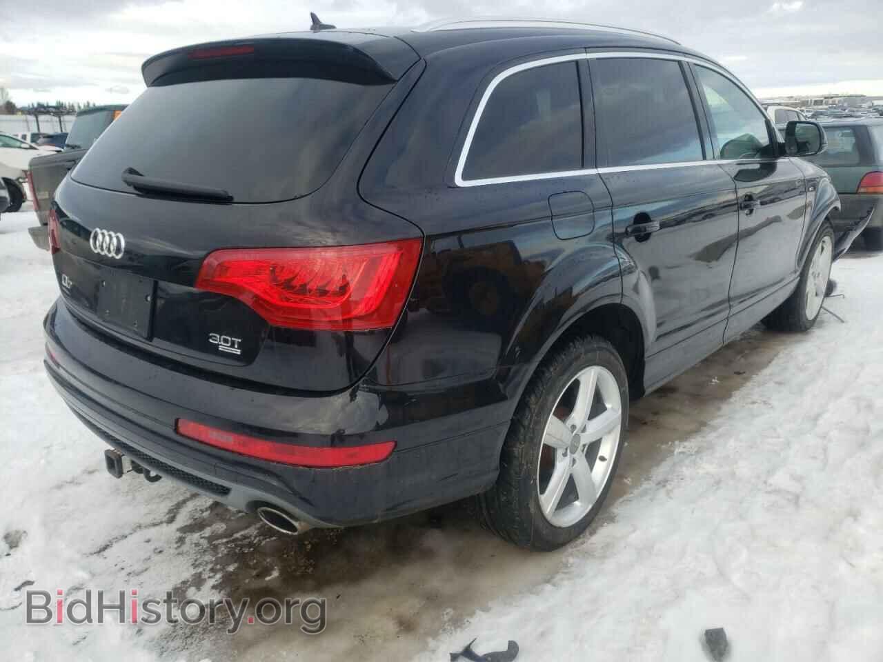 2012 AUDI Q7 - VIN: WA1AGCFE3CD000179 - Фото 4