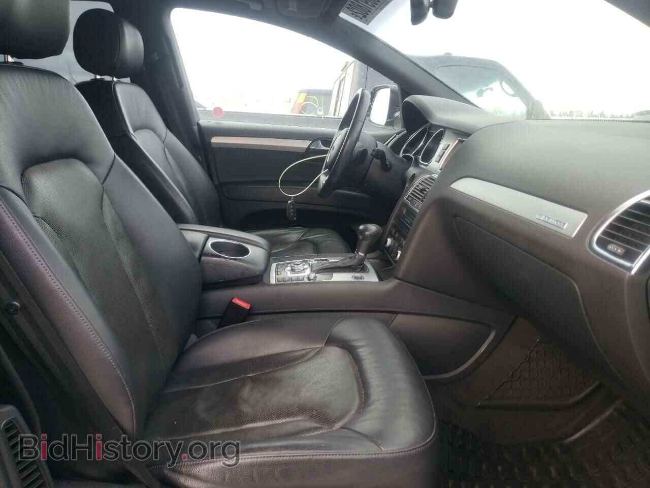 2012 AUDI Q7 - VIN: WA1AGCFE3CD000179 - Фото 5
