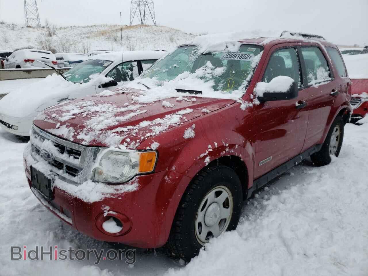 2008 FORD ESCAPE - VIN: 1FMCU92Z88KD92285 - Фото 2