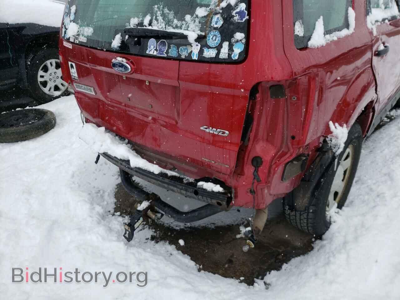 2008 FORD ESCAPE - VIN: 1FMCU92Z88KD92285 - Фото 9