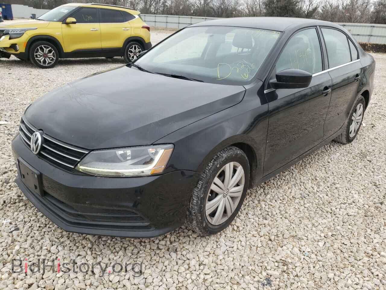 2017 VOLKSWAGEN JETTA - VIN: 3VW2B7AJ9HM221606 - Фото 2