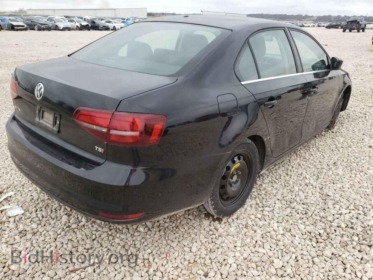 2017 VOLKSWAGEN JETTA - VIN: 3VW2B7AJ9HM221606 - Фото 4
