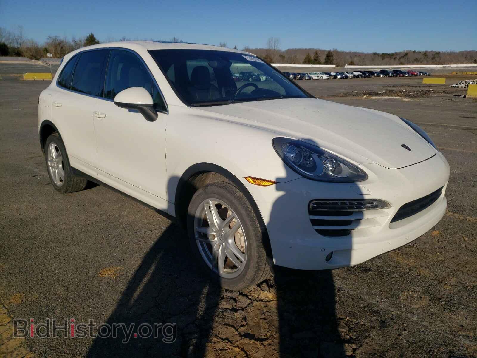 Photo WP1AA2A24BLA02489 - PORSCHE CAYENNE 2011