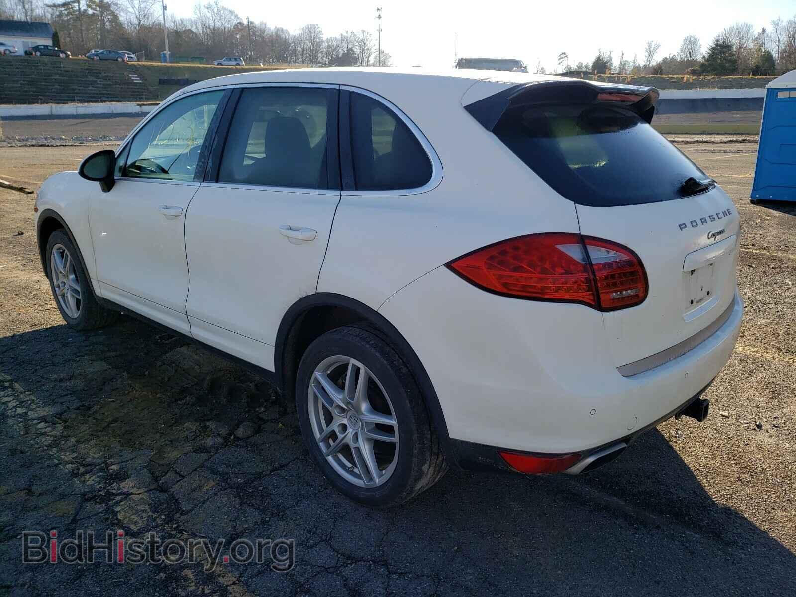 2011 PORSCHE CAYENNE - VIN: WP1AA2A24BLA02489 - Photo 3
