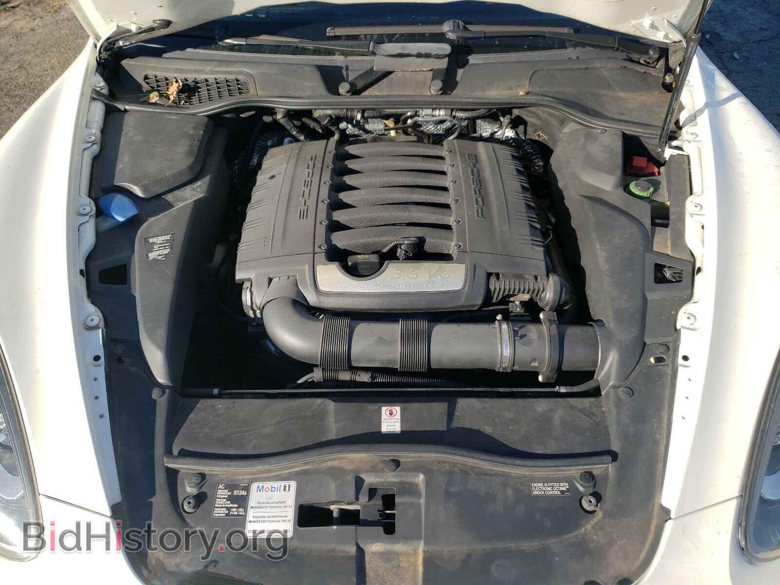 2011 PORSCHE CAYENNE - VIN: WP1AA2A24BLA02489 - Photo 7