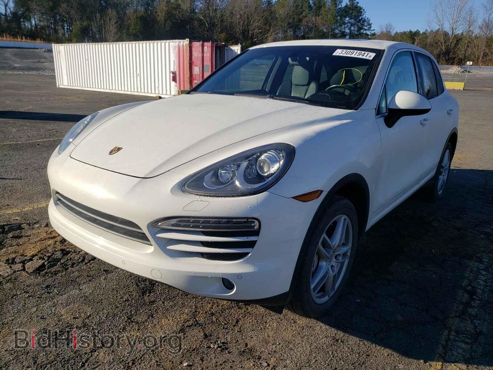 2011 PORSCHE CAYENNE - VIN: WP1AA2A24BLA02489 - Photo 9
