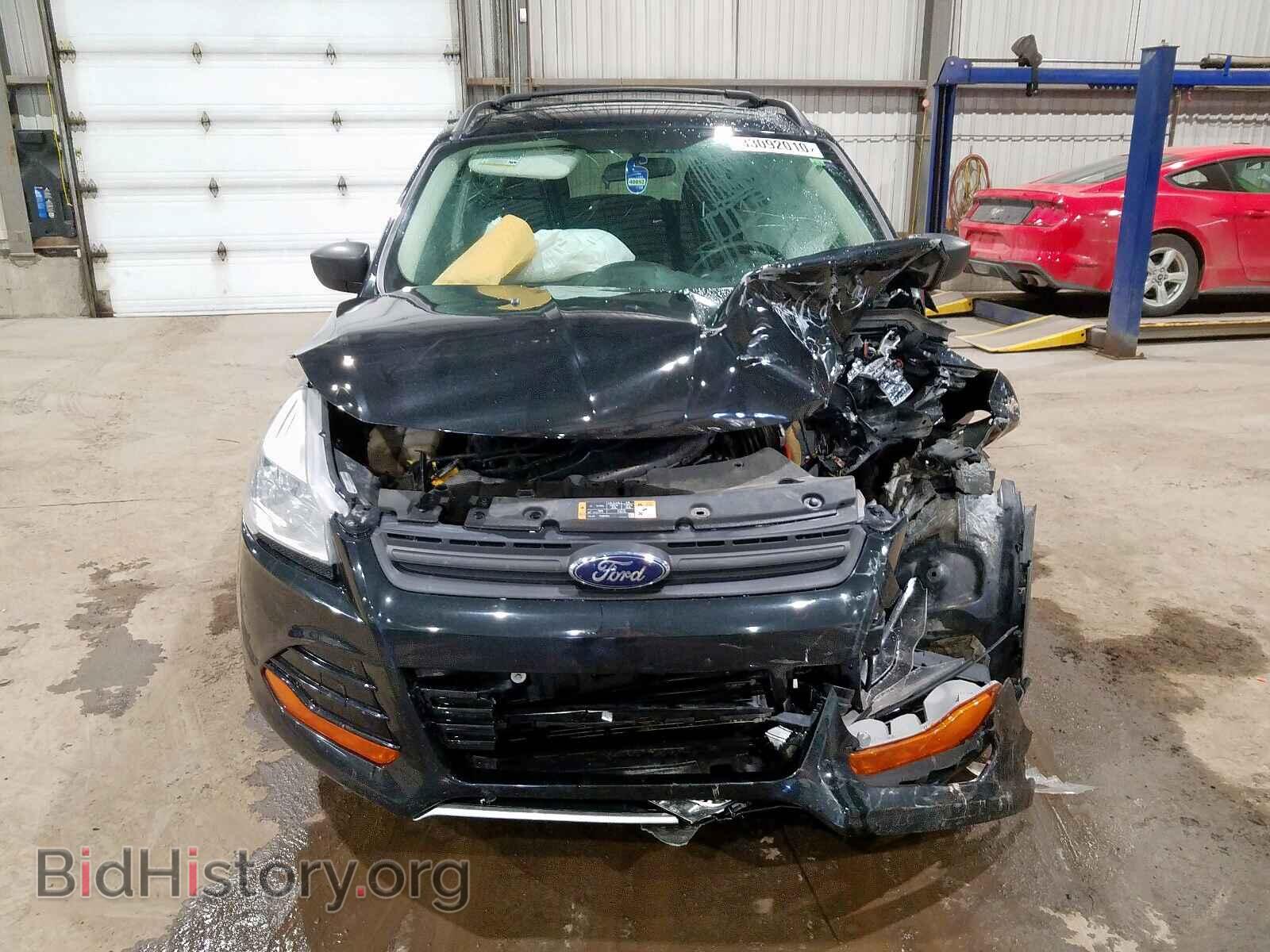 2014 FORD ESCAPE - VIN: 1FMCU0F72EUC87861 - Фото 9