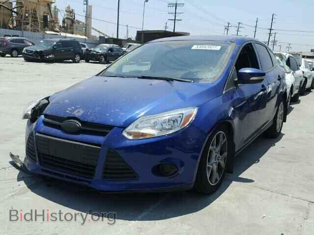 2013 FORD FOCUS - VIN: 1FADP3K22DL320153 - Фото 2