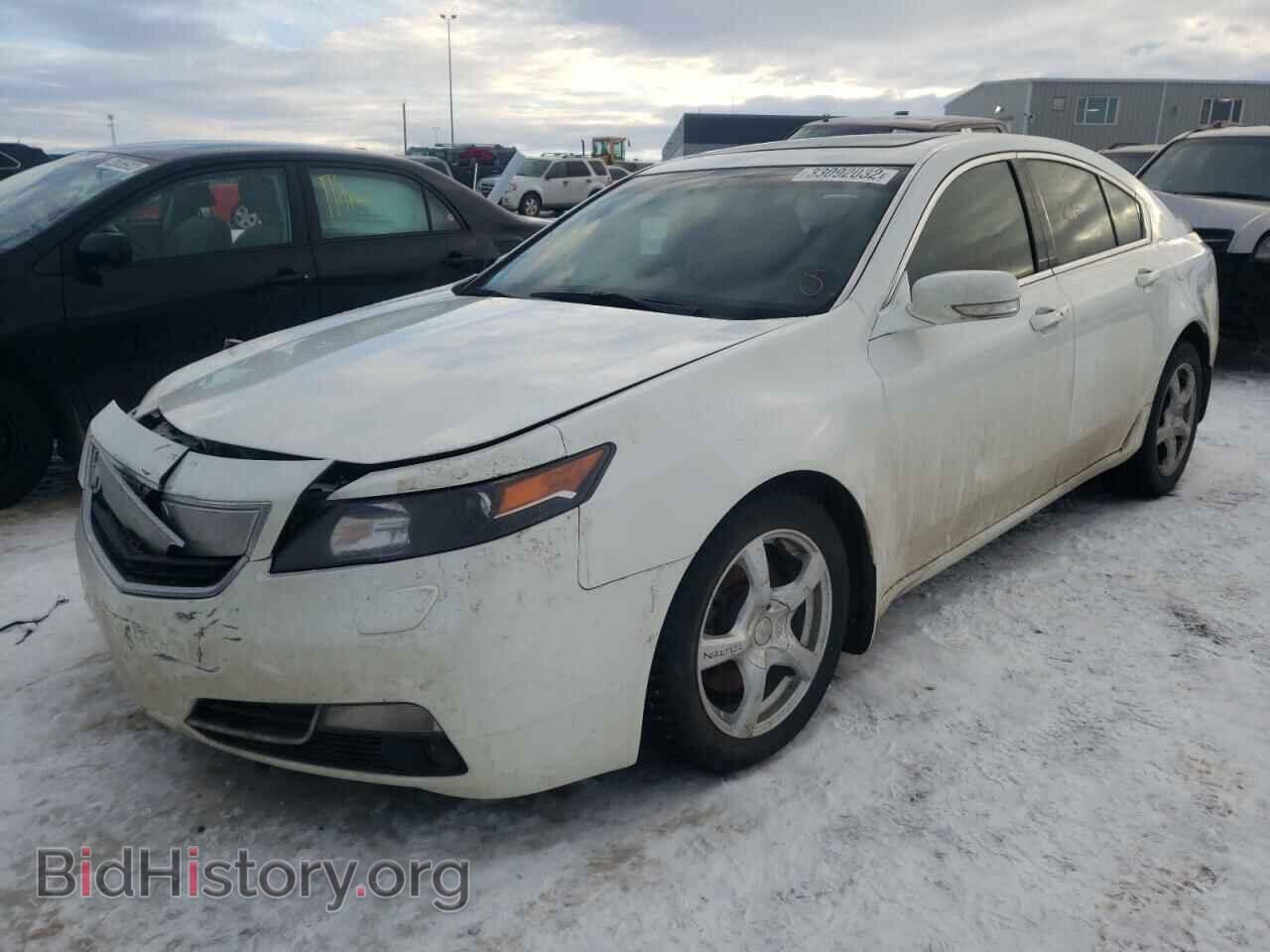 2013 ACURA TL - VIN: 19UUA9F70DA800984 - Фото 2