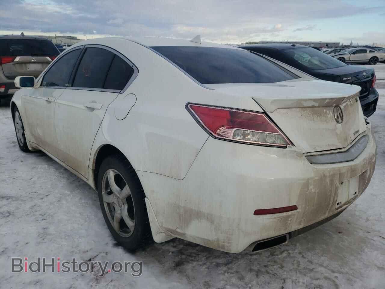 2013 ACURA TL - VIN: 19UUA9F70DA800984 - Фото 3