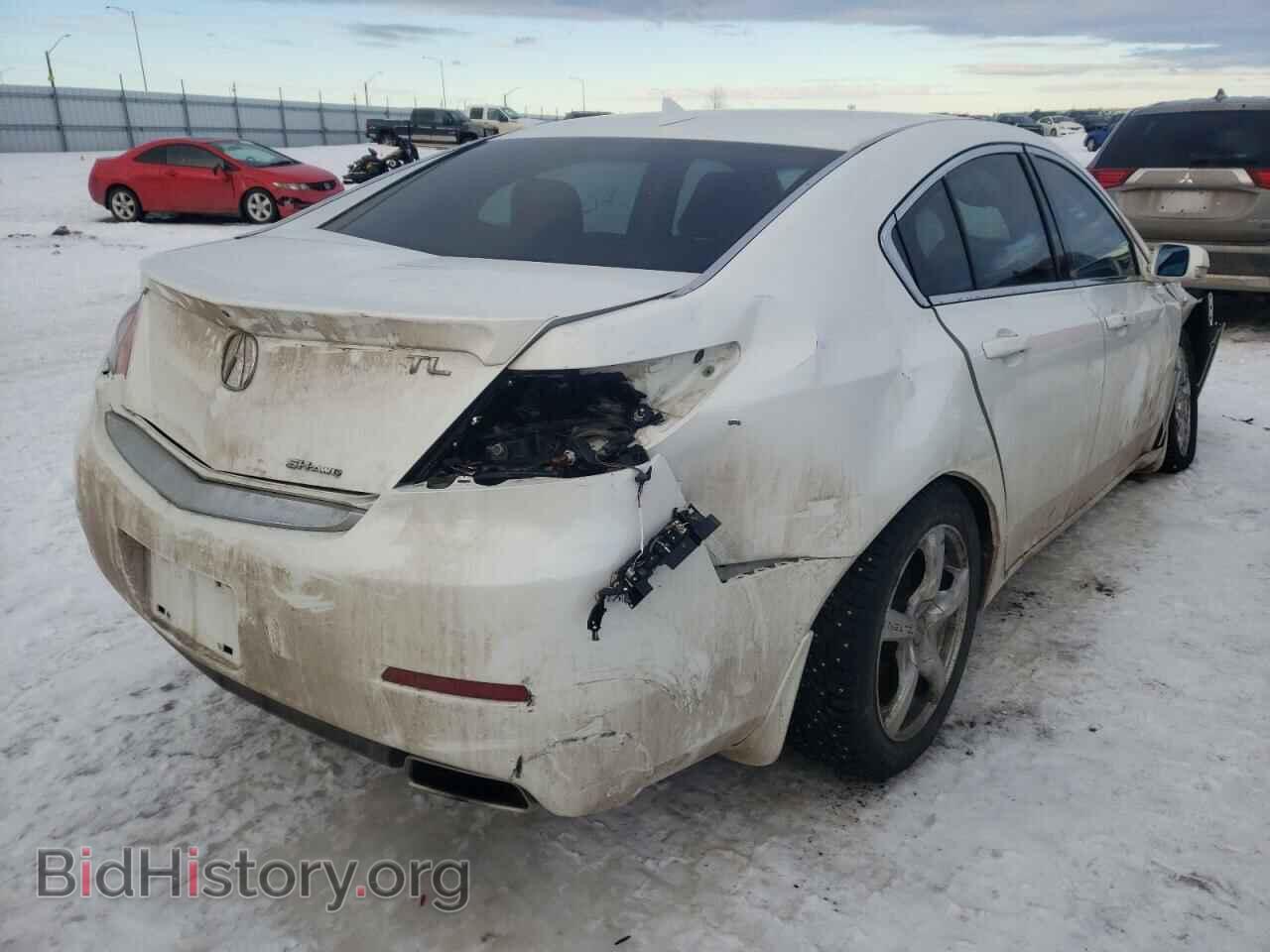 2013 ACURA TL - VIN: 19UUA9F70DA800984 - Фото 4