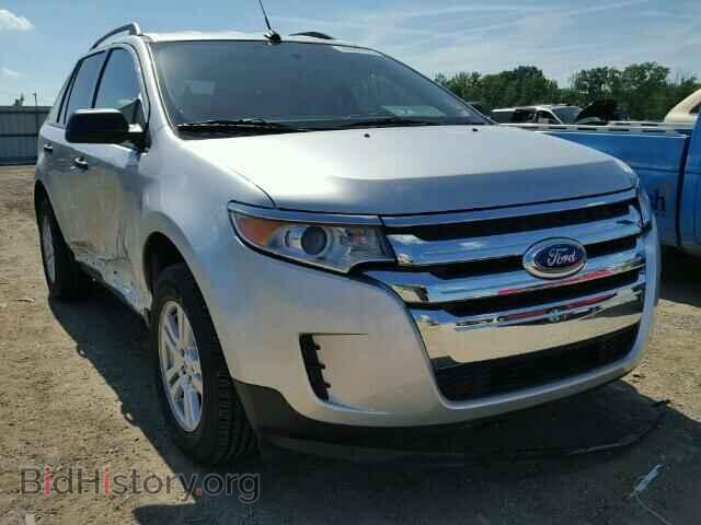 Фотография 2FMDK3GC2BBB40786 - FORD EDGE 2011