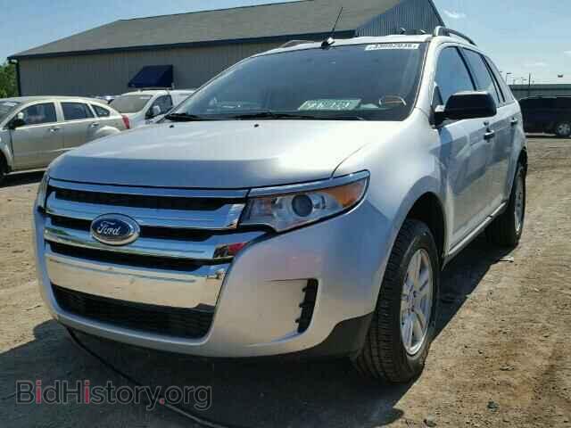 2011 FORD EDGE - VIN: 2FMDK3GC2BBB40786 - Photo 2
