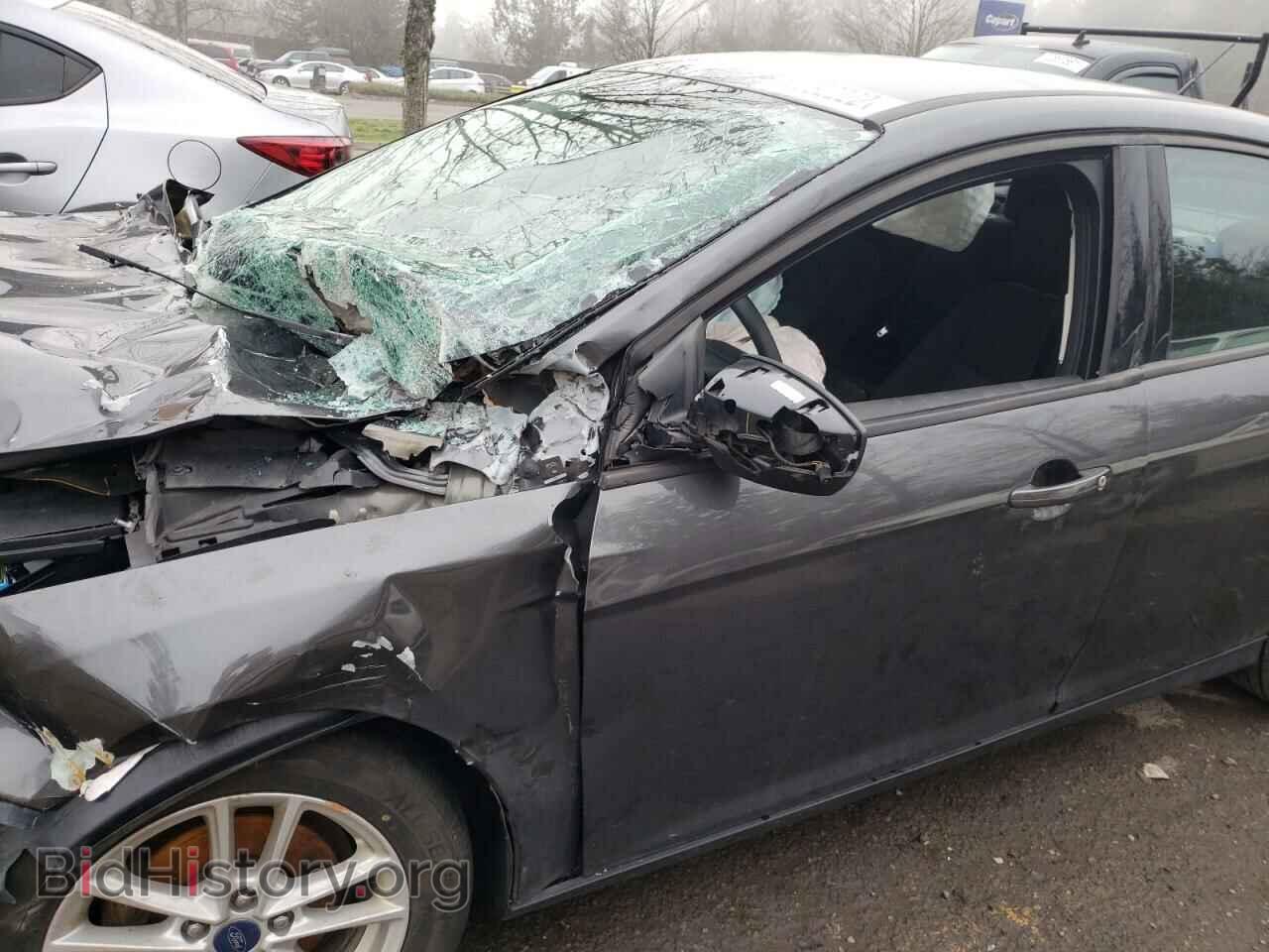 2016 FORD FOCUS - VIN: 1FADP3F2XGL374654 - Фото 10