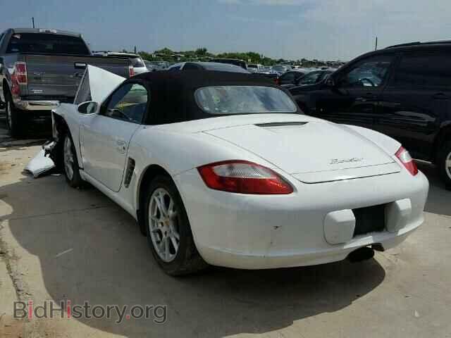 2008 PORSCHE BOXSTER - VIN: WP0CA29858U712930 - Фото 3