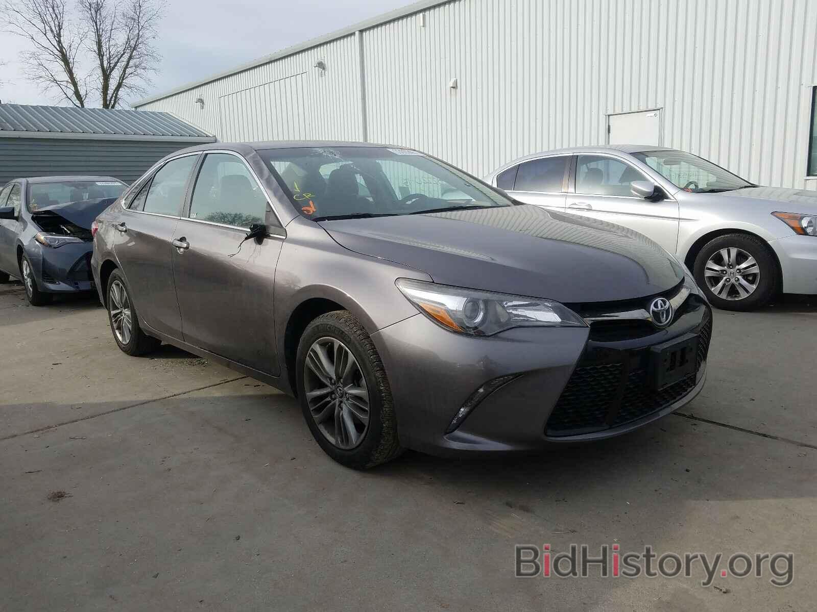 Photo 4T1BF1FK8FU045481 - TOYOTA CAMRY 2015