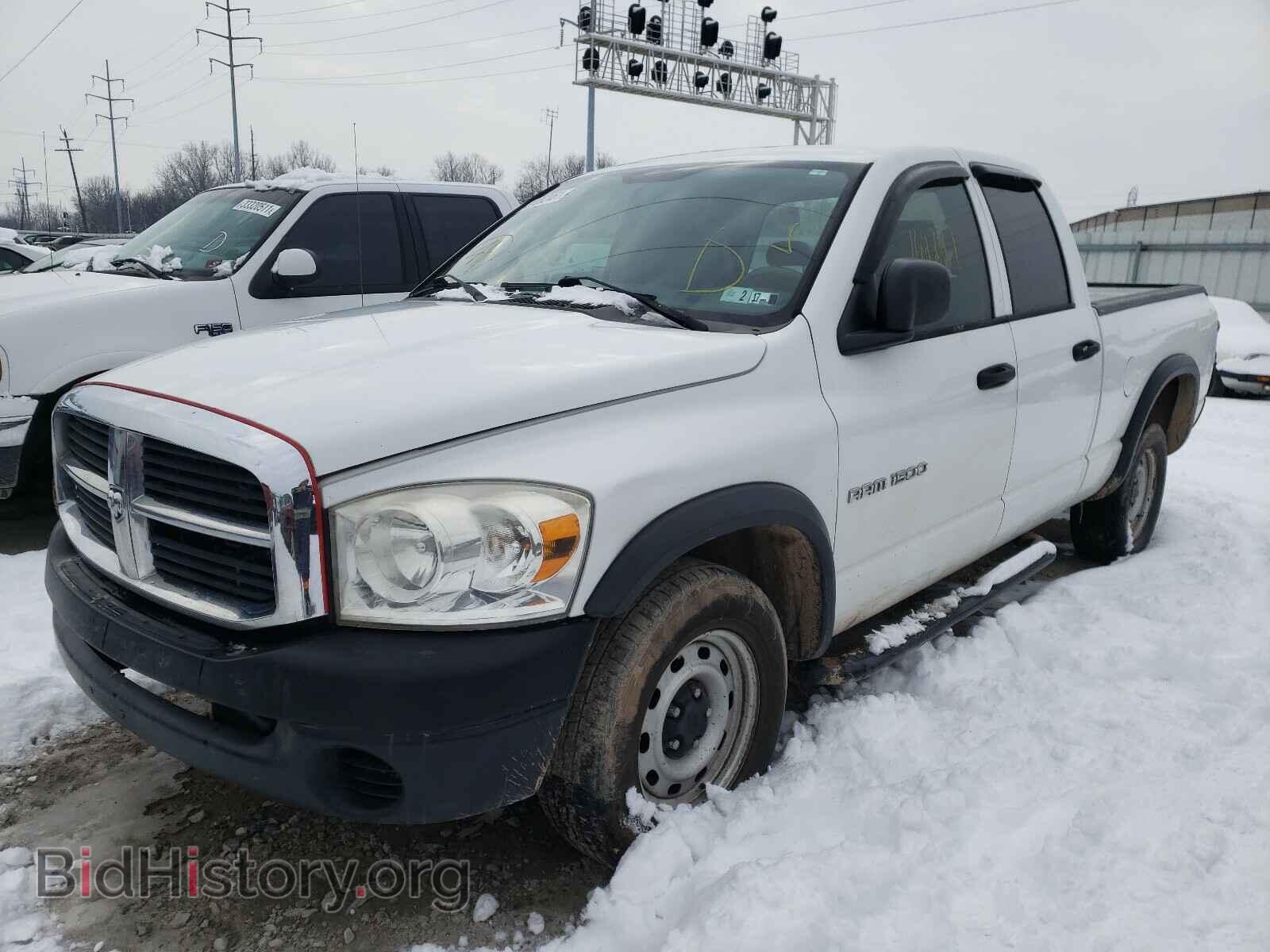 2007 DODGE RAM 1500 - VIN: 1D7HA18K77J542024 - Фото 2