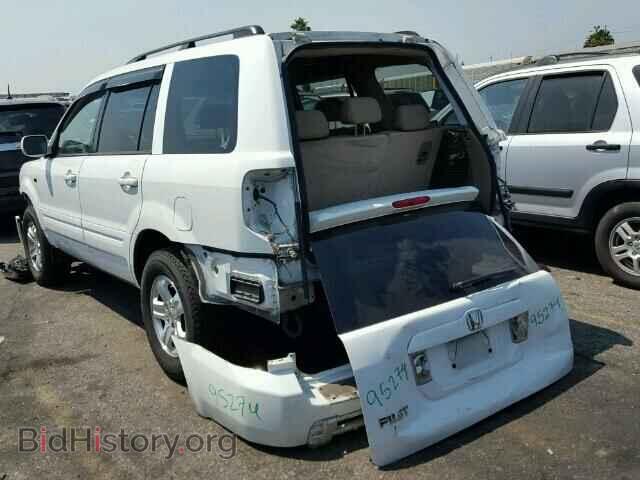 2008 HONDA PILOT - VIN: 5FNYF28298B017444 - Photo 3