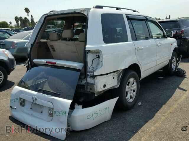 2008 HONDA PILOT - VIN: 5FNYF28298B017444 - Photo 4