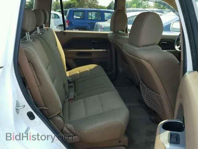 2008 HONDA PILOT - VIN: 5FNYF28298B017444 - Photo 6