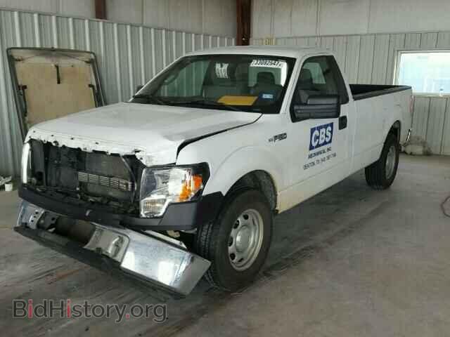 2014 FORD F150 - VIN: 1FTNF1CF3EKF91009 - Фото 2