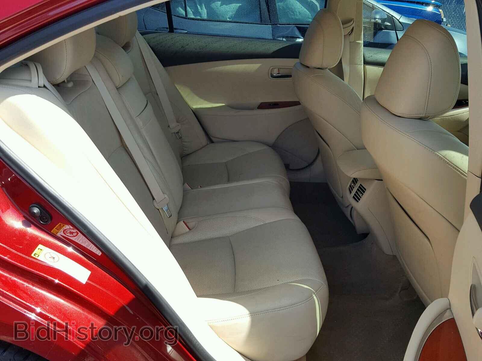 2012 LEXUS ES350 - VIN: JTHBK1EG3C2478323 - Фото 6