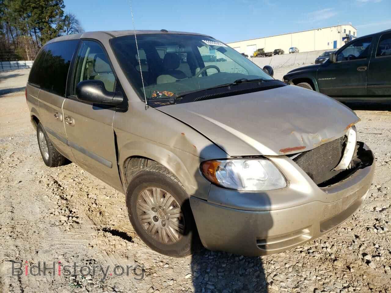 Photo 1A4GJ45R17B163470 - CHRYSLER MINIVAN 2007