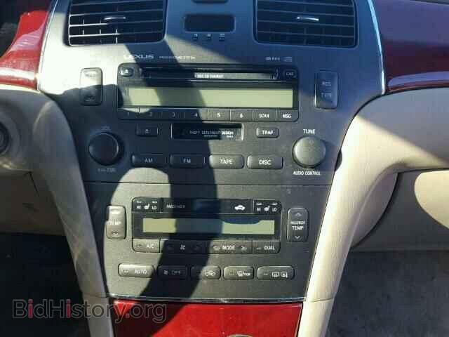 2002 LEXUS ES300 - VIN: JTHBF30GX20019081 - Фото 9