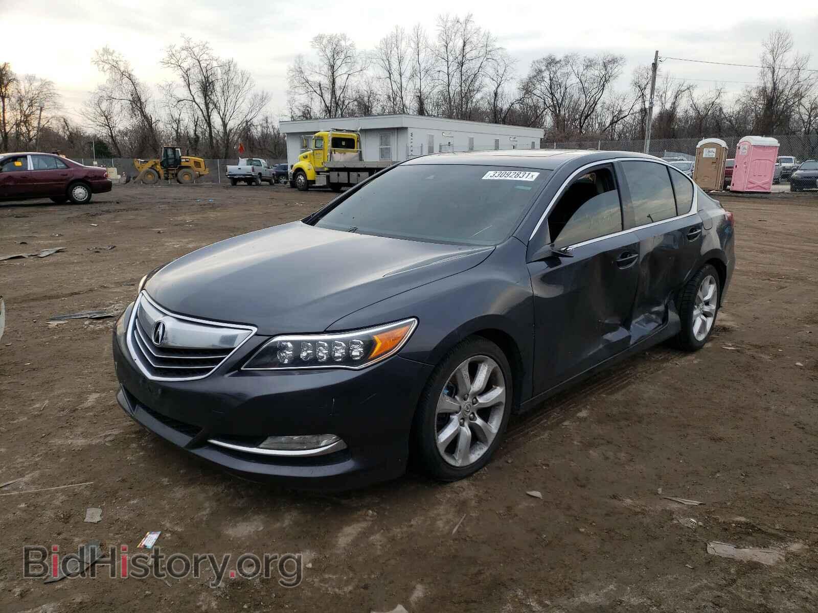 2014 ACURA RLX - VIN: JH4KC1F35EC002452 - Photo 2