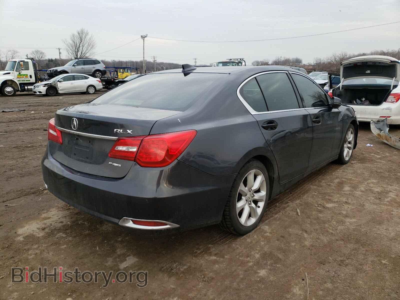2014 ACURA RLX - VIN: JH4KC1F35EC002452 - Photo 4