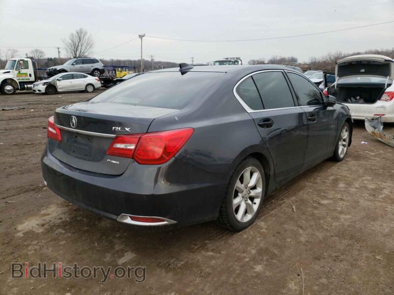 2014 Acura RLX (VIN JH4KC1F35EC002452) — фото 4 из 10