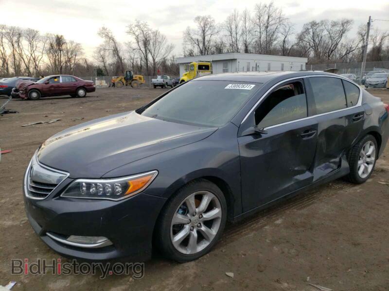 2014 Acura RLX (VIN JH4KC1F35EC002452) — фото 9 из 10
