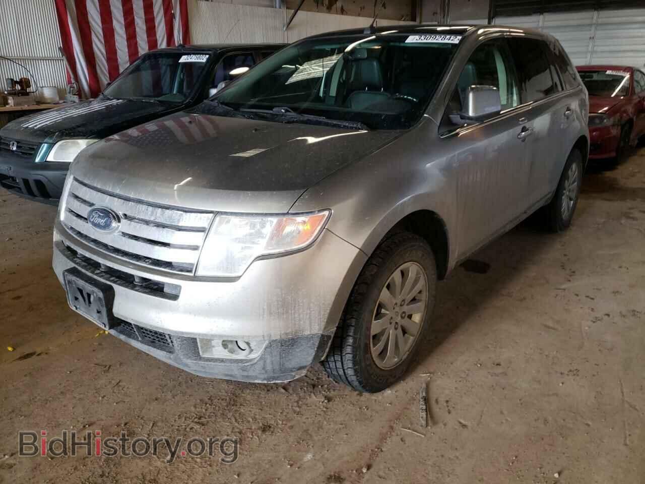 2008 FORD EDGE - VIN: 2FMDK49C68BA47670 - Фото 2