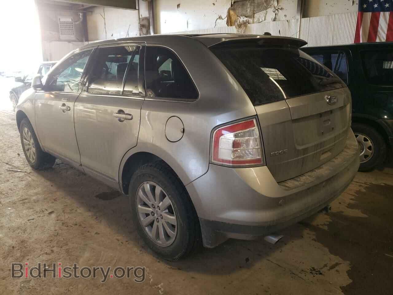 2008 FORD EDGE - VIN: 2FMDK49C68BA47670 - Фото 3