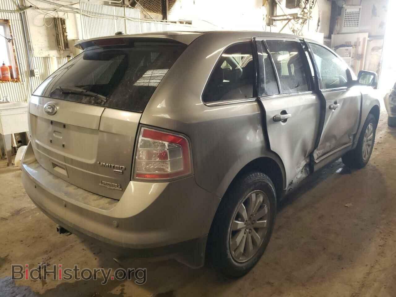 2008 FORD EDGE - VIN: 2FMDK49C68BA47670 - Фото 4