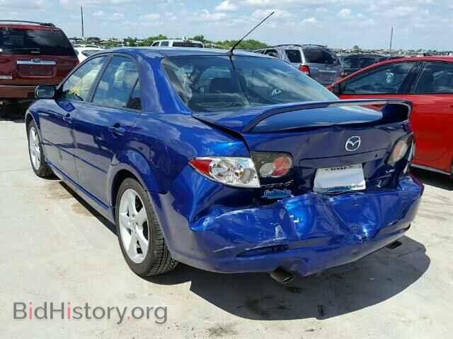 2006 MAZDA 6 - VIN: 1YVHP80D665M38530 - Фото 3