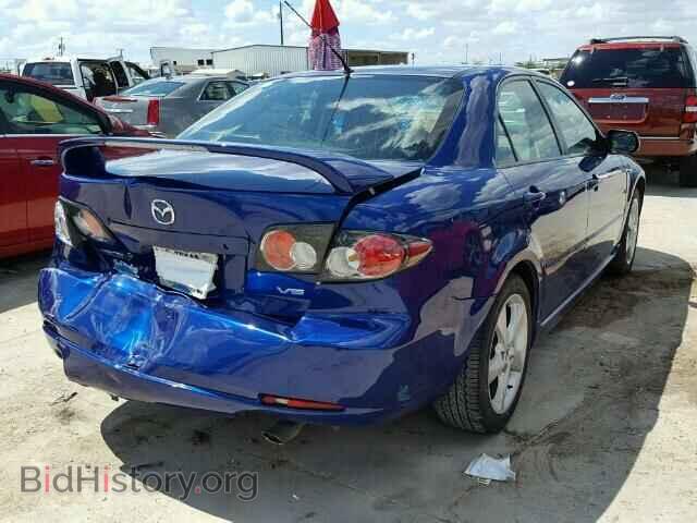 2006 MAZDA 6 - VIN: 1YVHP80D665M38530 - Фото 4