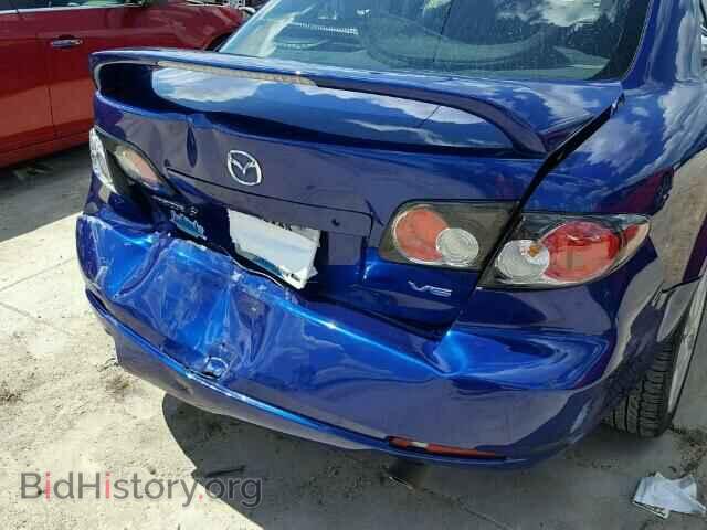 2006 MAZDA 6 - VIN: 1YVHP80D665M38530 - Фото 9