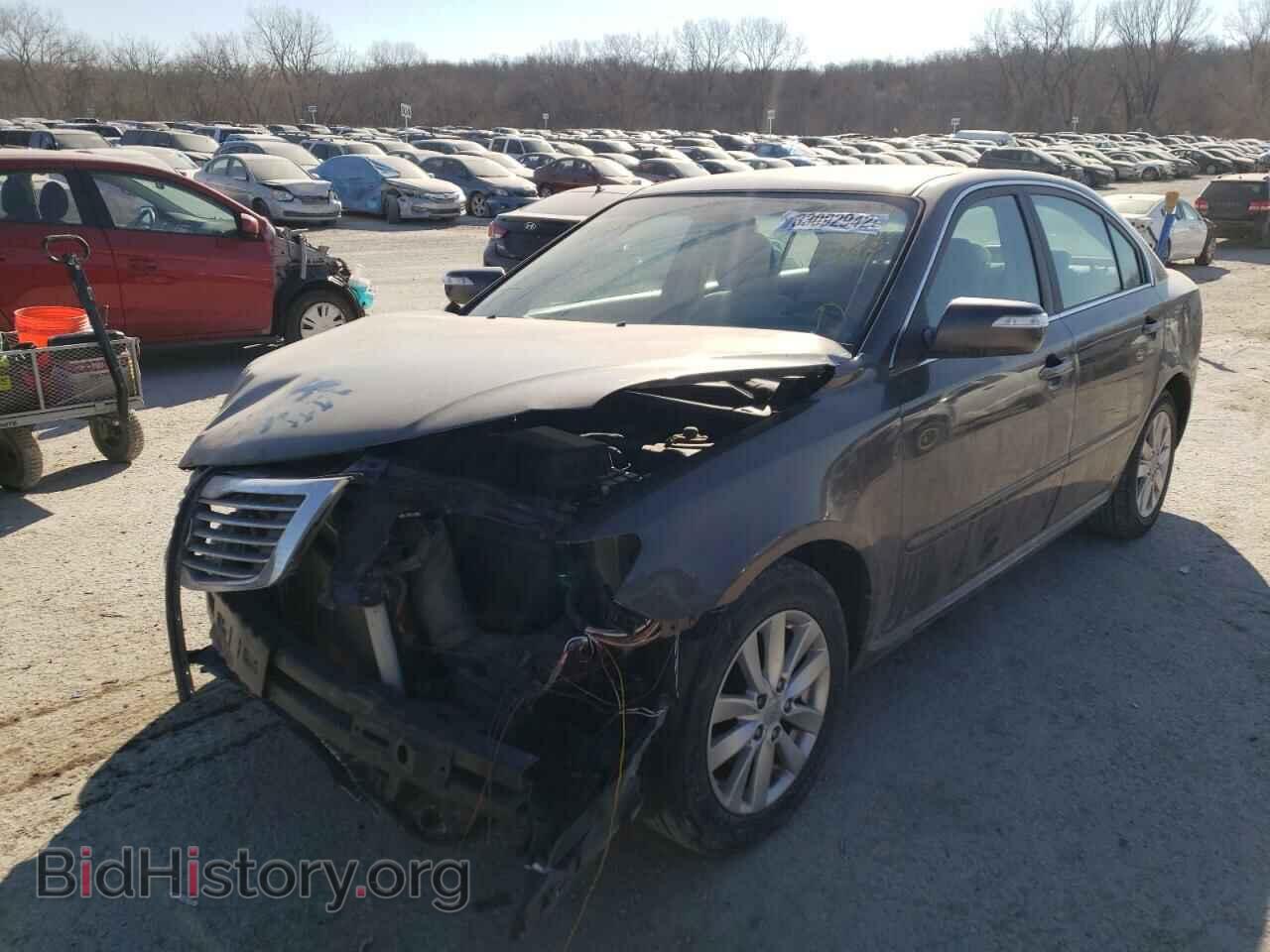 2010 KIA OPTIMA - VIN: KNAGG4A82A5448814 - Фото 2