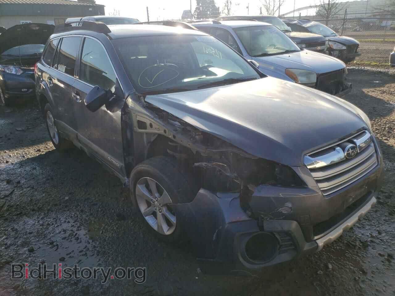 Фотография 4S4BRBLC8E3218687 - SUBARU OUTBACK 2014