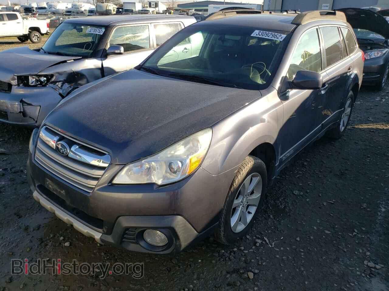 2014 SUBARU OUTBACK - VIN: 4S4BRBLC8E3218687 - Фото 2