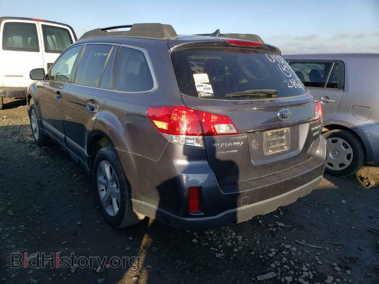 2014 SUBARU OUTBACK - VIN: 4S4BRBLC8E3218687 - Фото 3