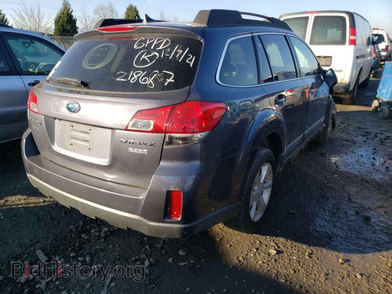 2014 SUBARU OUTBACK - VIN: 4S4BRBLC8E3218687 - Фото 4