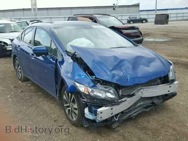 Фотография 19XFB2F84EE037323 - HONDA CIVIC 2014