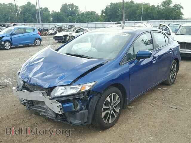 2014 HONDA CIVIC - VIN: 19XFB2F84EE037323 - Фото 2