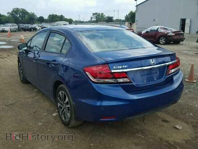 2014 HONDA CIVIC - VIN: 19XFB2F84EE037323 - Фото 3