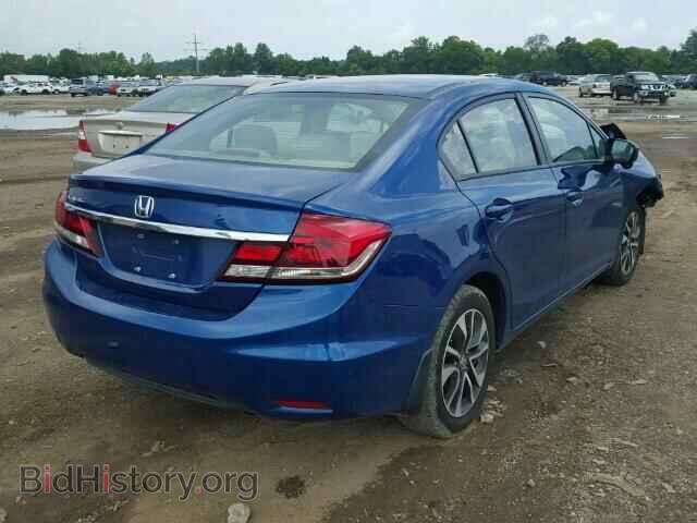 2014 HONDA CIVIC - VIN: 19XFB2F84EE037323 - Фото 4