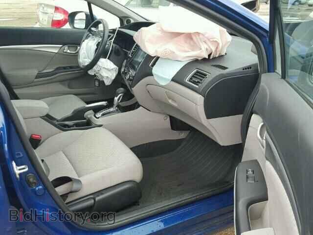 2014 HONDA CIVIC - VIN: 19XFB2F84EE037323 - Фото 5