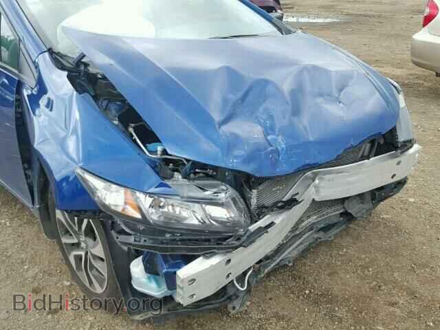 2014 HONDA CIVIC - VIN: 19XFB2F84EE037323 - Фото 9