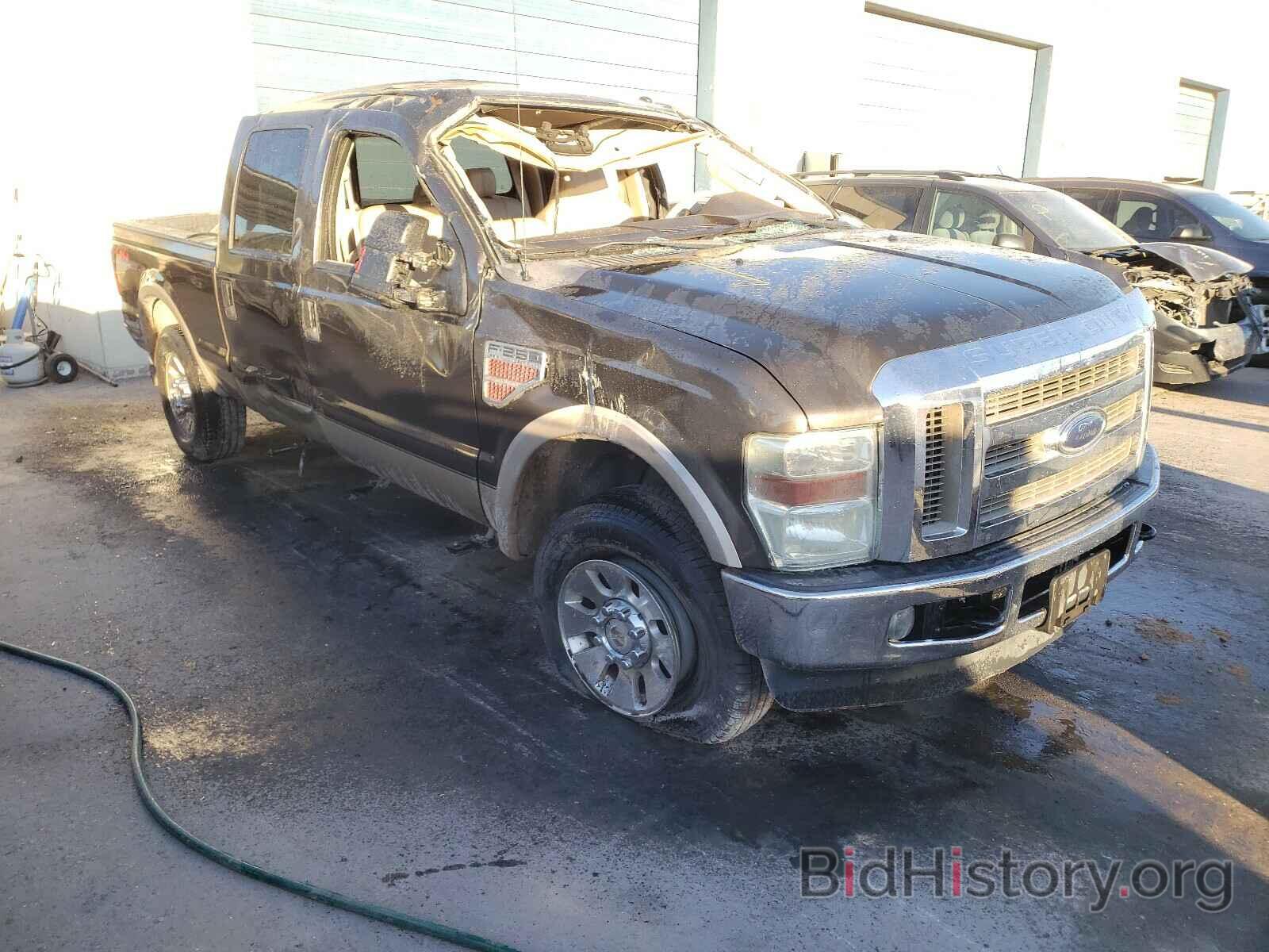 Photo 1FTSW21R68ED14718 - FORD F250 2008